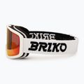 Síszemüveg Briko Chill white/red 4