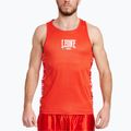 Edzőpóló LEONE 1947 Boxing piros