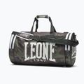 Edzőtáska LEONE 1947 Mimetic Camo Bag 45 l zöld terepszínű táska 2