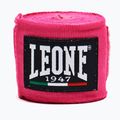 Boxbandázsok Leone 1947 Hand Wraps 350 cm pink 2