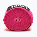 Boxbandázsok Leone 1947 Hand Wraps 350 cm pink 4