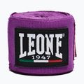 Boksz kézbandázsok Leone 1947 Hand Wraps 350 cm purple 2