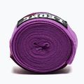 Boksz kézbandázsok Leone 1947 Hand Wraps 350 cm purple 4