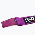 Boksz kézbandázsok Leone 1947 Hand Wraps 350 cm purple 5