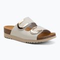 Női papucs Scholl Montery 2 Straps Ad Med off white