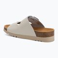 Női papucs Scholl Montery 2 Straps Ad Med off white 3