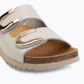 Női papucs Scholl Montery 2 Straps Ad Med off white 7
