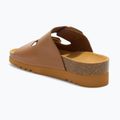 Női papucs Scholl Montery 2 Straps Ad Med cognac 3
