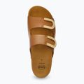 Női papucs Scholl Montery 2 Straps Ad Med cognac 4