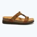 Női papucs Scholl New Bogota Wedge Med cognac/multi 2