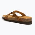 Női papucs Scholl New Bogota Wedge Med cognac/multi 3