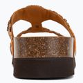 Női papucs Scholl New Bogota Wedge Med cognac/multi 6