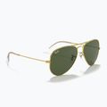 Napszemüveg Ray-Ban Aviator Classic arista gold/green g-15