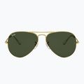 Napszemüveg Ray-Ban Aviator Classic arista gold/green g-15 2