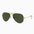 Napszemüveg Ray-Ban Aviator Classic arista gold/green g-15 4