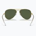 Napszemüveg Ray-Ban Aviator Classic arista gold/green g-15 5