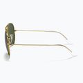 Napszemüveg Ray-Ban Aviator Classic arista gold/green g-15 6