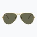 Napszemüveg Ray-Ban Aviator Classic arista gold/green g-15 polarized 2