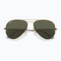 Napszemüveg Ray-Ban Aviator Classic arista gold/green g-15 polarized 3