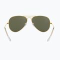 Napszemüveg Ray-Ban Aviator Classic arista gold/green g-15 polarized 5
