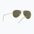 Napszemüveg Ray-Ban Aviator Classic arista gold/green g-15 polarized 6