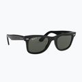 Napszemüveg Ray-Ban Wayfarer Classic black/green polarized