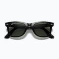 Napszemüveg Ray-Ban Wayfarer Classic black/green polarized 3
