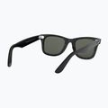 Napszemüveg Ray-Ban Wayfarer Classic black/green polarized 6