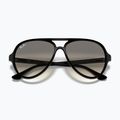 Napszemüveg Ray-Ban Cats 5000 Classic black/light grey gradient 3