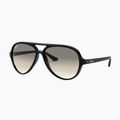 Napszemüveg Ray-Ban Cats 5000 Classic black/light grey gradient 4