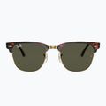 Napszemüveg Ray-Ban Clubmaster Classic tortoiseshell/gold 2