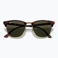 Napszemüveg Ray-Ban Clubmaster Classic tortoiseshell/gold 3