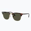 Napszemüveg Ray-Ban Clubmaster Classic tortoiseshell/gold 4