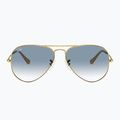 Napszemüveg Ray-Ban Aviator Classic arista gold/light blue 2