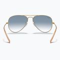 Napszemüveg Ray-Ban Aviator Classic arista gold/light blue 5