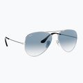 Napszemüveg Ray-Ban Aviator Classic silver/light blue