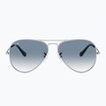 Napszemüveg Ray-Ban Aviator Classic silver/light blue 2
