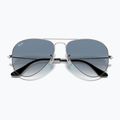 Napszemüveg Ray-Ban Aviator Classic silver/light blue 3