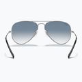 Napszemüveg Ray-Ban Aviator Classic silver/light blue 5