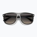 Napszemüveg Ray-Ban Boyfriend black/grey gradient 3