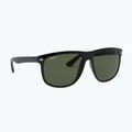 Napszemüveg Ray-Ban Boyfriend black/dark green polarized