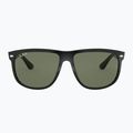 Napszemüveg Ray-Ban Boyfriend black/dark green polarized 2