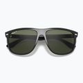 Napszemüveg Ray-Ban Boyfriend black/dark green polarized 3