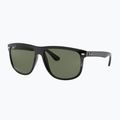 Napszemüveg Ray-Ban Boyfriend black/dark green polarized 4