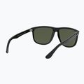 Napszemüveg Ray-Ban Boyfriend black/dark green polarized 6