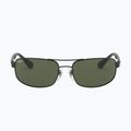Napszemüveg Ray-Ban RB3445 brass/green 2