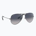 Napszemüveg Ray-Ban Aviator Classic gunmetal/blue polarized