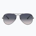 Napszemüveg Ray-Ban Aviator Classic gunmetal/blue polarized 2