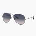 Napszemüveg Ray-Ban Aviator Classic gunmetal/blue polarized 4