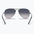 Napszemüveg Ray-Ban Aviator Classic gunmetal/blue polarized 5